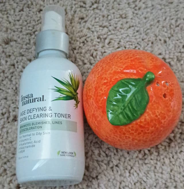 InstaNatural Vitamin C Cleanser review photo by Mucci