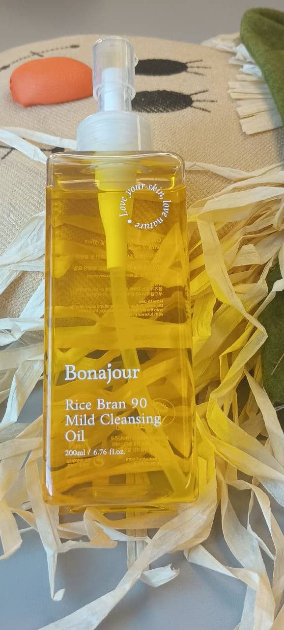 Bonajour Rice Bran Cleansing Oil review photo by Mucci
