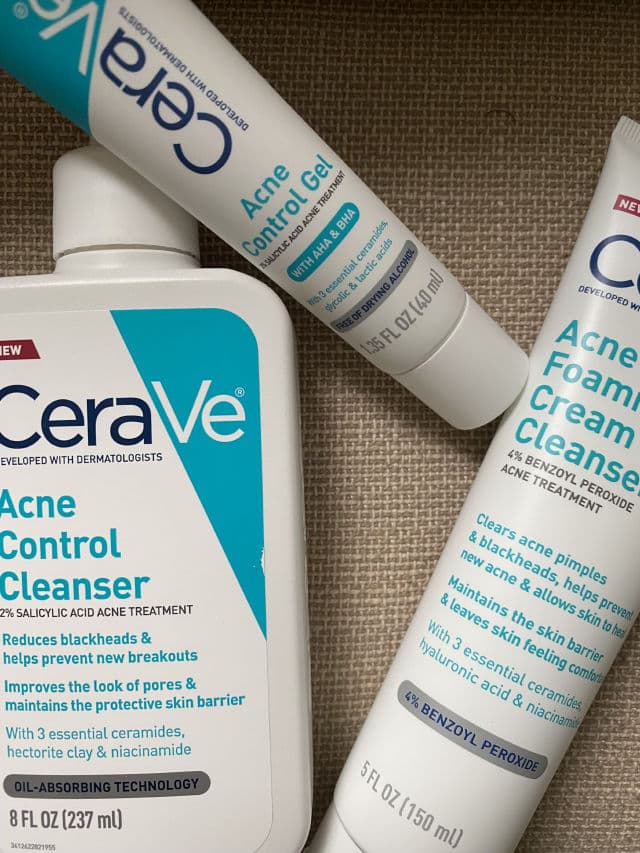 CeraVe Acne Control Gel - AHA & BHA Treatment  review photo by glowarchives