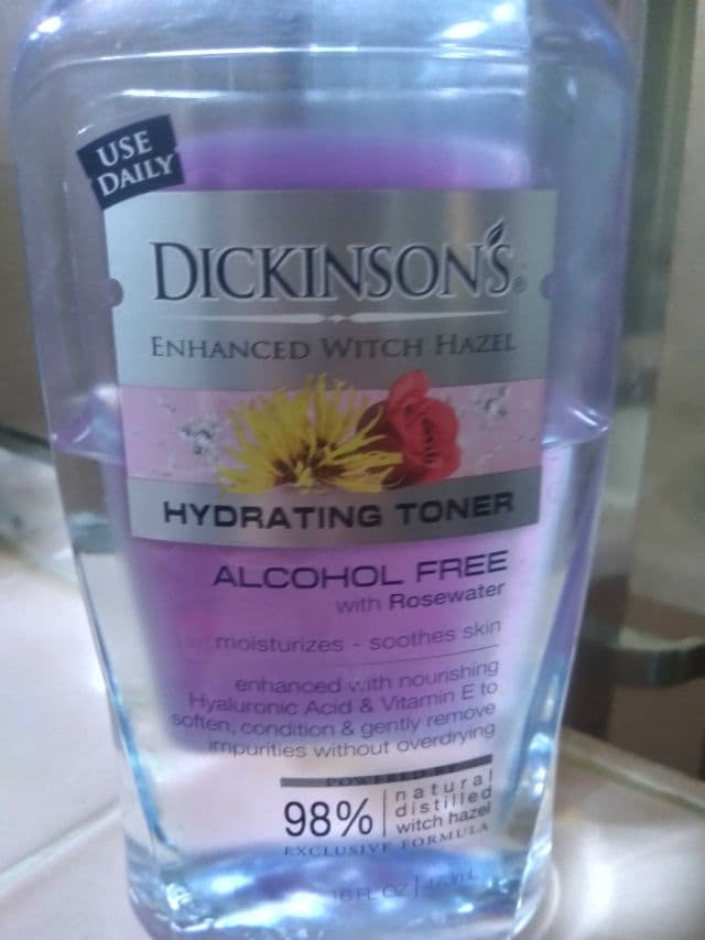 Dickinson's Enhanced Witch Hazel Hydrating Toner - Alcohol Free review photo by ThatMakeupLady