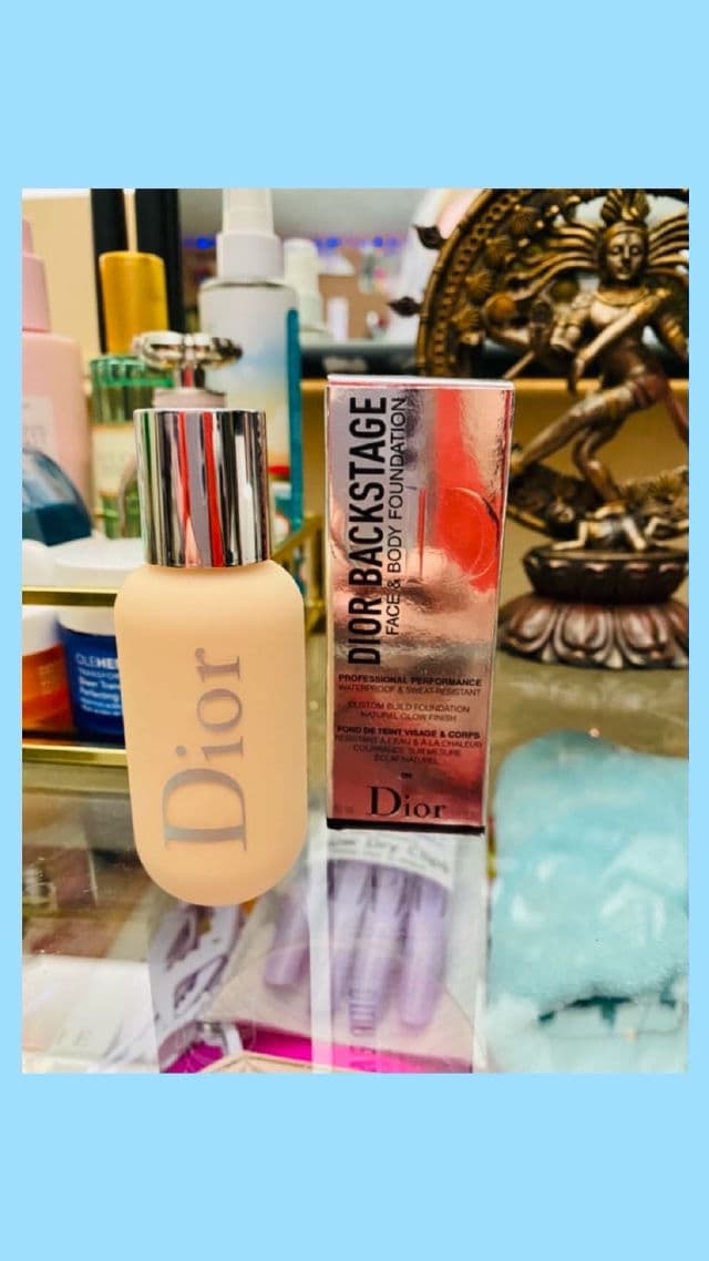 Dior Backstage Face & Body Foundation  review photo by HannahSerene