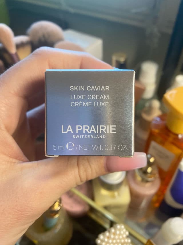 La Prairie Skin Caviar Luxe Cream review photo by HannahSerene