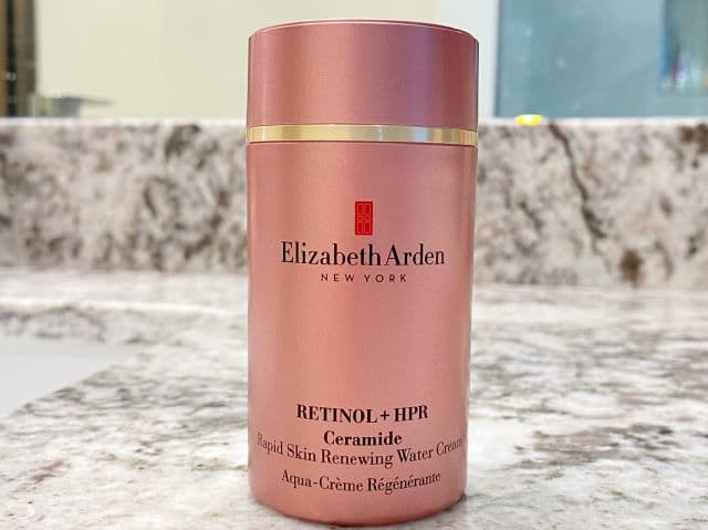Elizabeth Arden Retinol + HPR Ceramide Rapid Skin-Renewing Water Cream review photo by HannahSerene