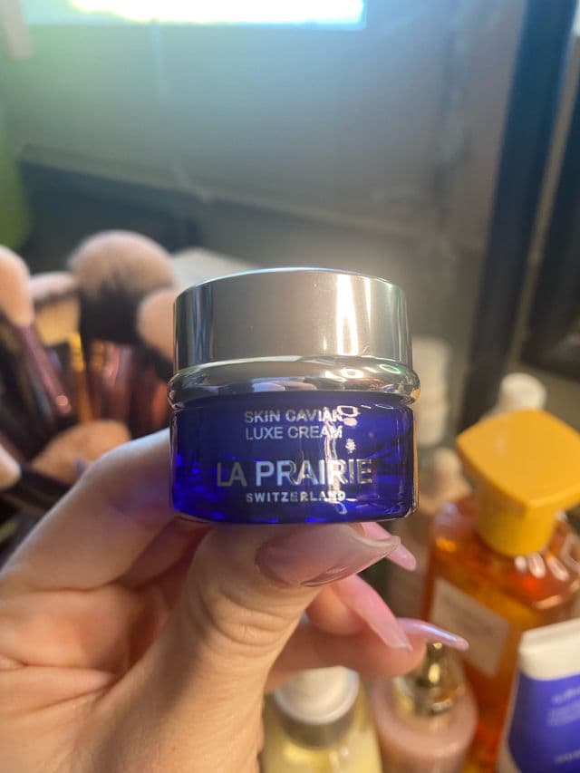 La Prairie Skin Caviar Luxe Cream review photo by HannahSerene