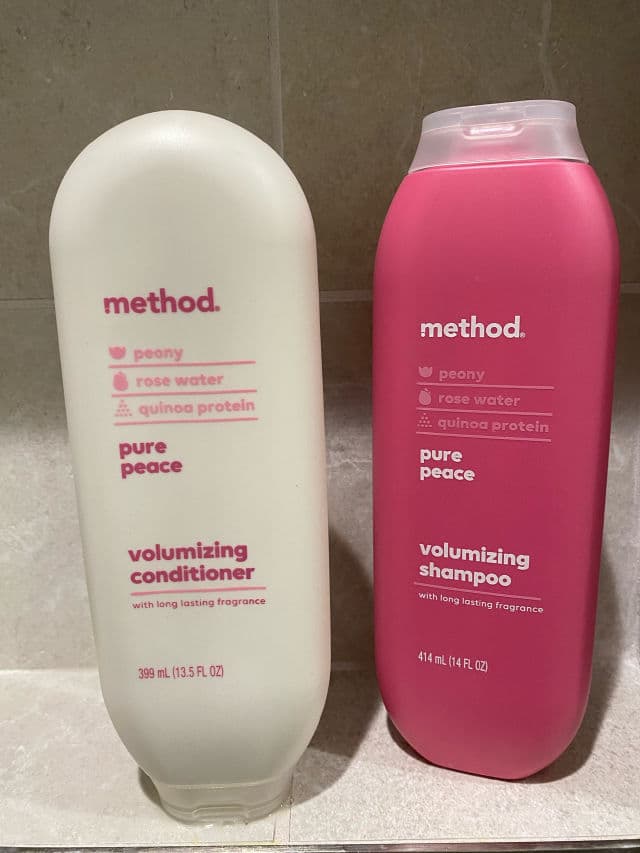 Method Pure Peace Volumizing Conditioner review photo by HannahSerene