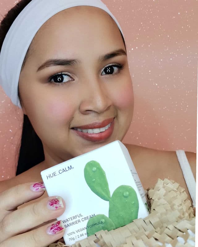 Hue Calm Waterful Barrier Cream review photo by leidysvmakeup