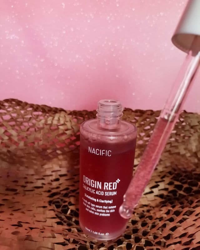 Nacific Origin Red Salicylic Acid Serum review photo by leidysvmakeup