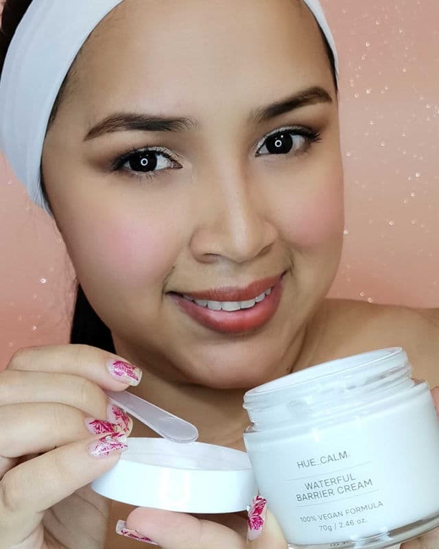 Hue Calm Waterful Barrier Cream review photo by leidysvmakeup