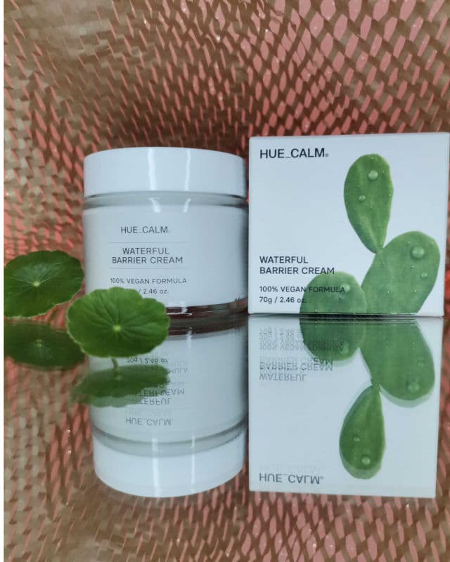 Hue Calm Waterful Barrier Cream review photo by leidysvmakeup