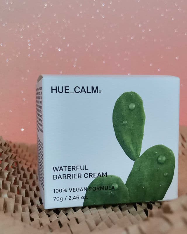 Hue Calm Waterful Barrier Cream review photo by leidysvmakeup
