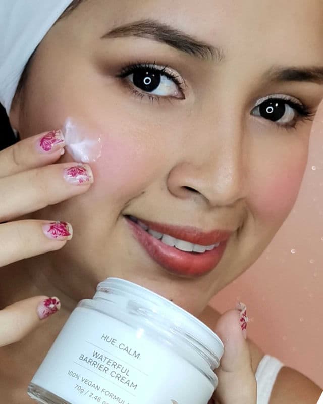 Hue Calm Waterful Barrier Cream review photo by leidysvmakeup