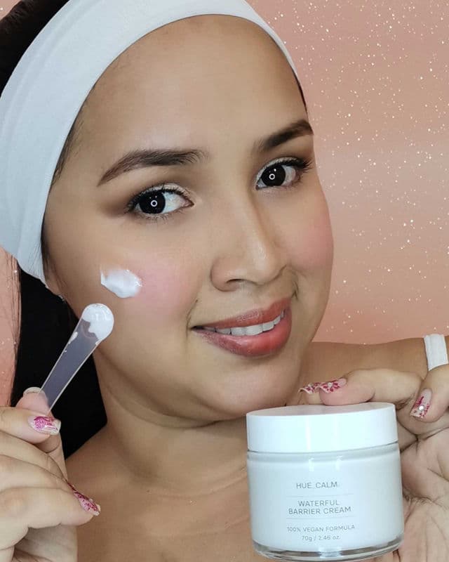 Hue Calm Waterful Barrier Cream review photo by leidysvmakeup