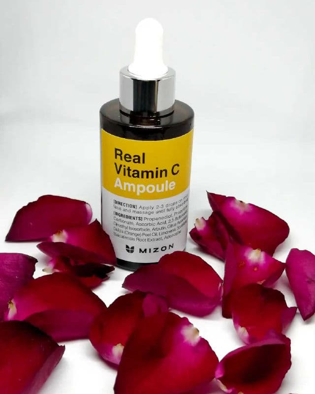 Mizon Real Vitamin C Ampoule review photo by Gatty