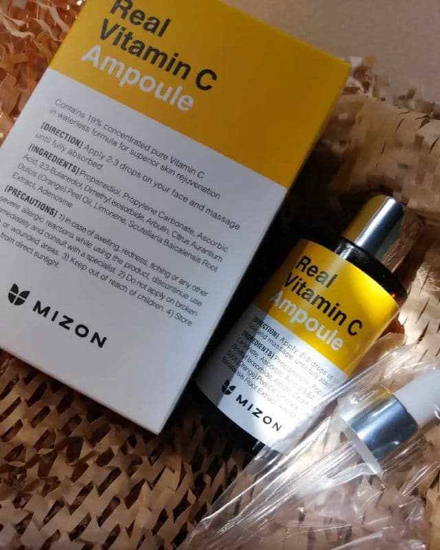 Mizon Real Vitamin C Ampoule review photo by Gatty