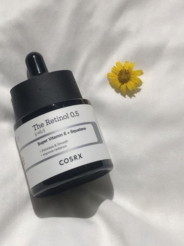 COSRX The Retinol 0.5 Serum review photo by PanhaMeas