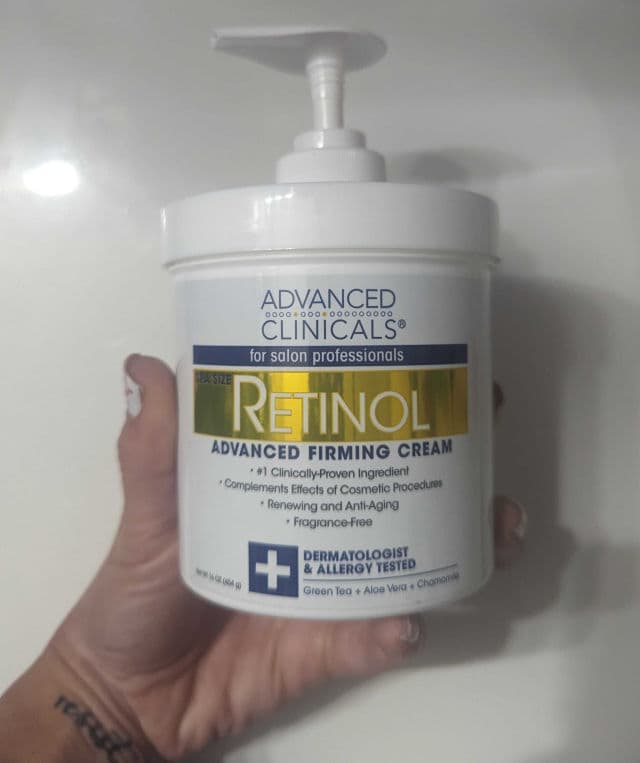 Advanced Clinicals Retinol Advanced Firming Cream review photo by merllamicorn