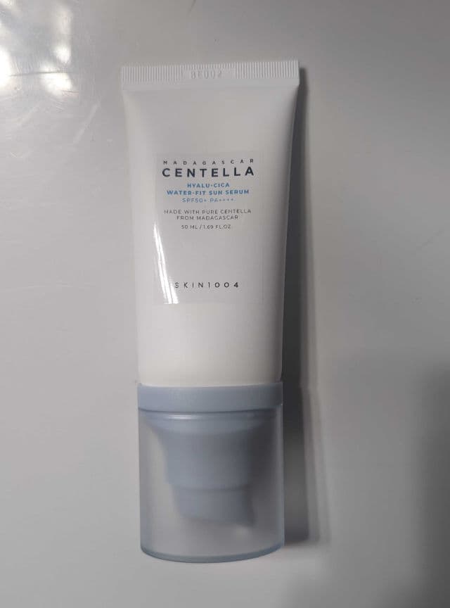 Madagascar Centella Hyalu-Cica Water-Fit Sun Serum SPF50+ PA++++ product review