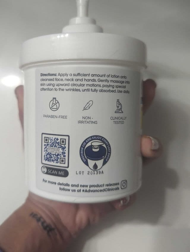 Advanced Clinicals Retinol Advanced Firming Cream review photo by merllamicorn
