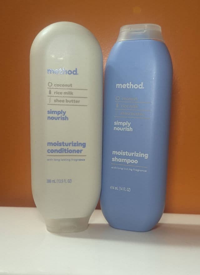 Method Simply Nourish Conditioner review photo by merllamicorn