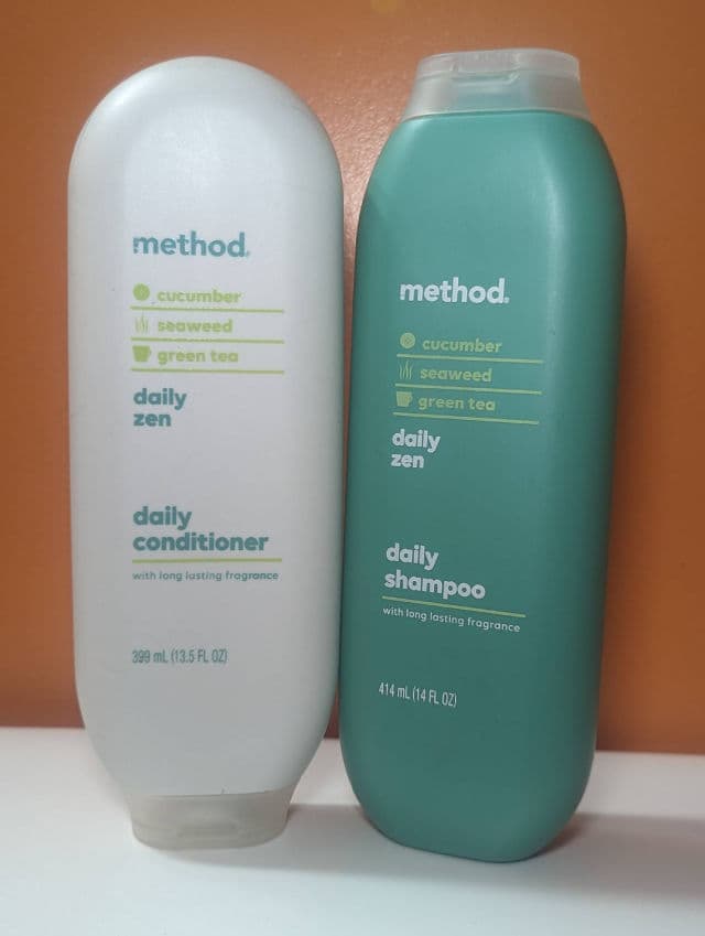 Method Daily Zen Conditioner review photo by merllamicorn