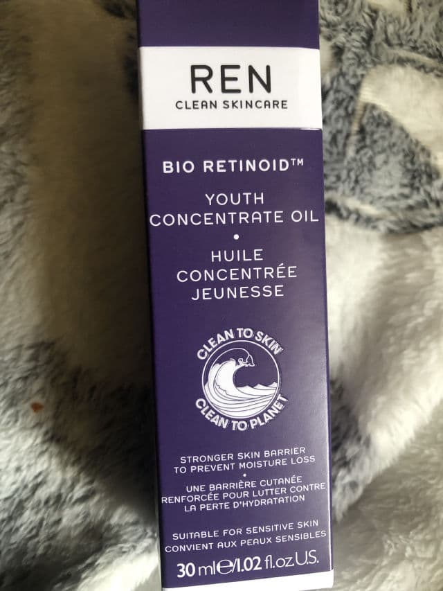 REN Clean Skincare Bio Retinoid Youth Serum review photo by LiizDeLa