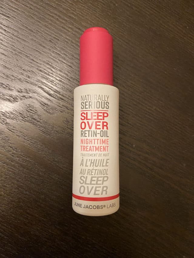 Naturally Serious Sleepover Retin-Oil Nighttime Treatment review photo by KatieKanp