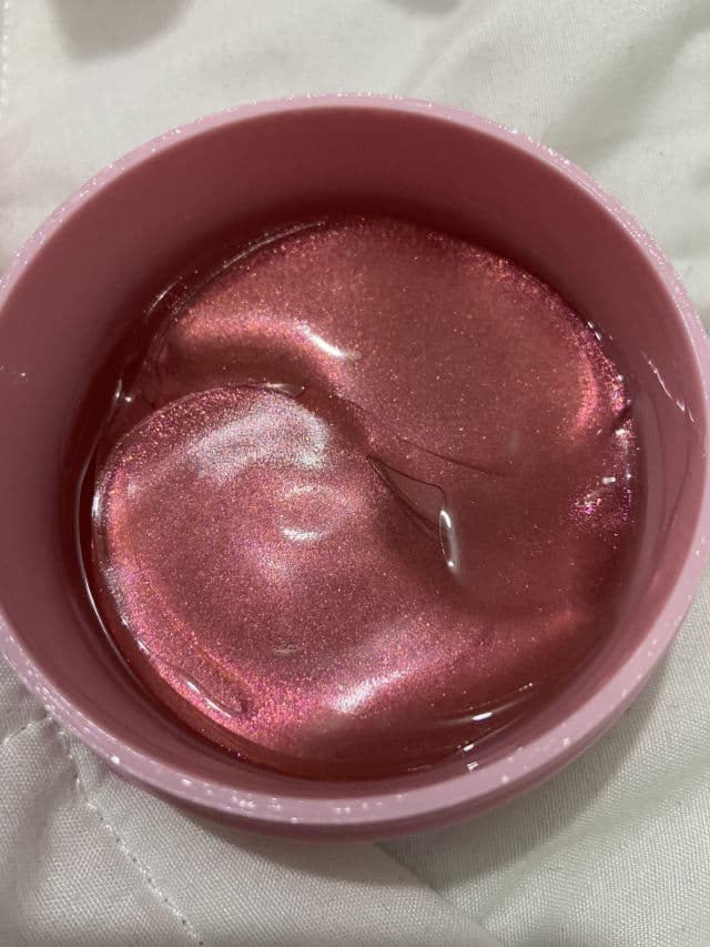 I'm Sorry For My Skin Brightening Hydrogel Eye Patch review photo by mxggsssss