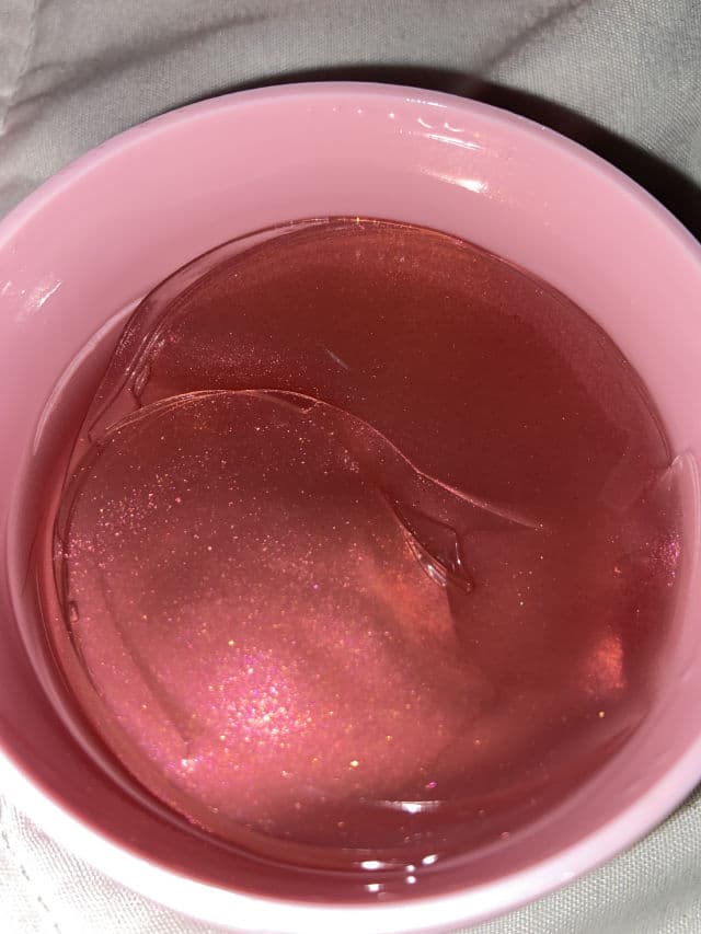 I'm Sorry For My Skin Brightening Hydrogel Eye Patch review photo by mxggsssss