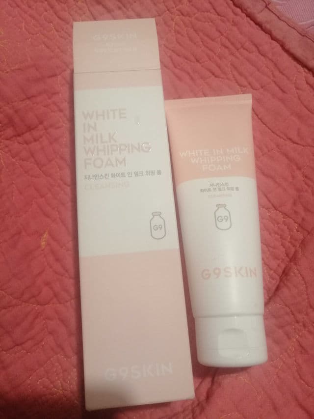 G9 SKIN White in Milk Whipping Foam review photo by GiselleOB