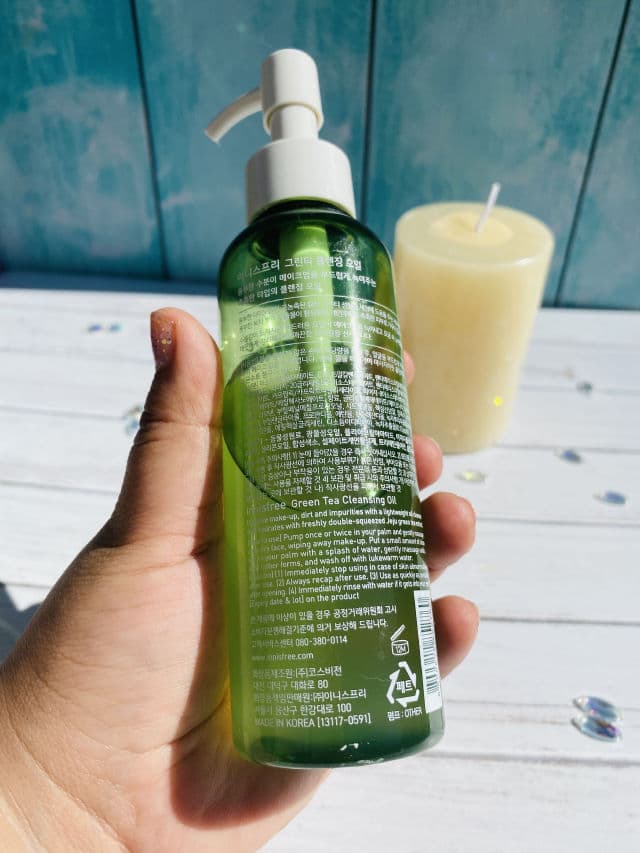 INNISFREE Green Tea Hydrating Cleansing Oil review photo by Vaniayah
