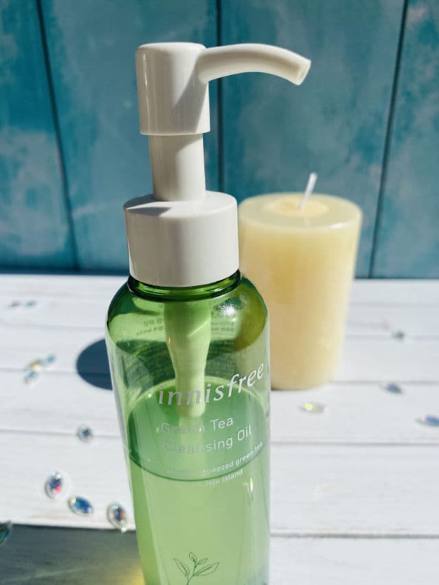 INNISFREE Green Tea Hydrating Cleansing Oil review photo by Vaniayah
