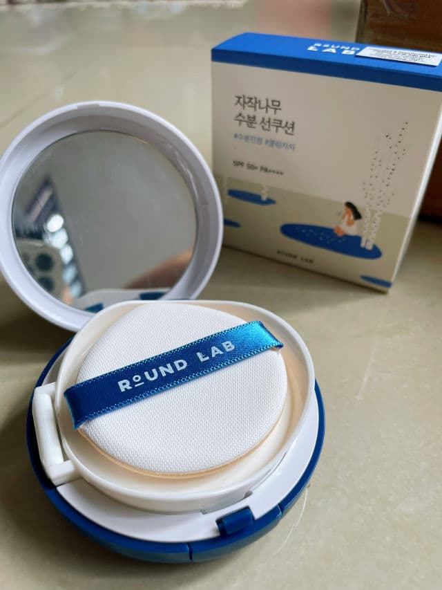 Birch Juice Moisturizing Sun Cushion SPF 50+ PA++++ product review