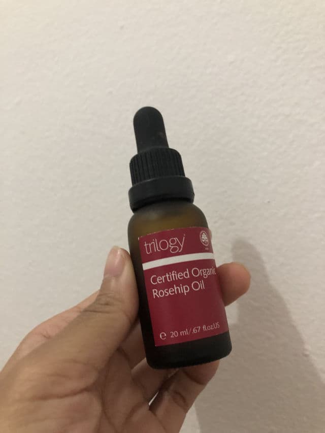 Trilogy Certified Organic Rosehip Oil review photo by agengefita