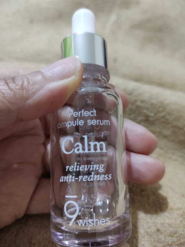 9Wishes Perfect Ampule Serum Calm review photo by Teacher