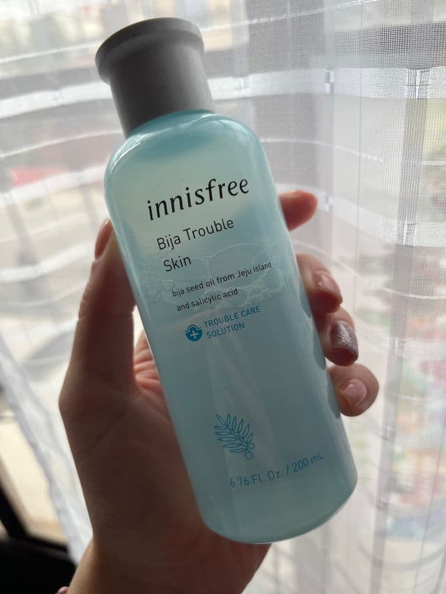 INNISFREE Bija Trouble Skin review photo by rociojavibeauty