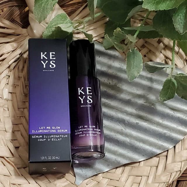 Keys Soulcare Let Me Glow Illuminating Serum  review photo by KateB313