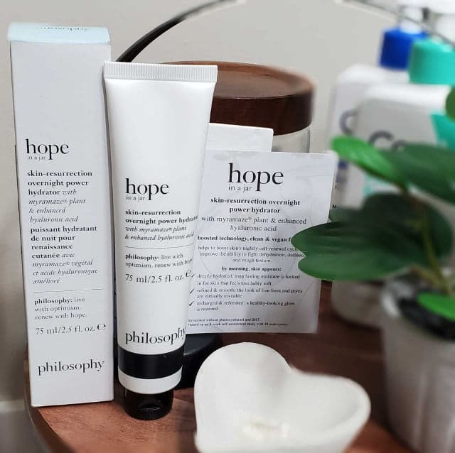 philosophy Hope In A Jar Skin-Resurrection Overnight Power Hydrator review photo by KateB313