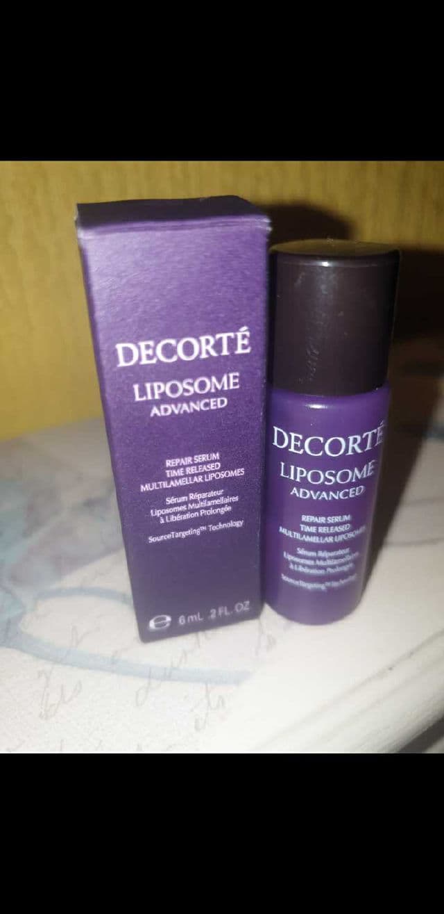 Decorte Liposome Advanced Repair Serum Time Released Multilamellar Liposomes review photo by Ruth11