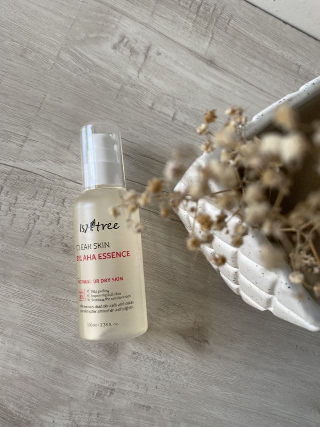ISNTREE Chestnut AHA 8% Clear Essence review photo by Shivach