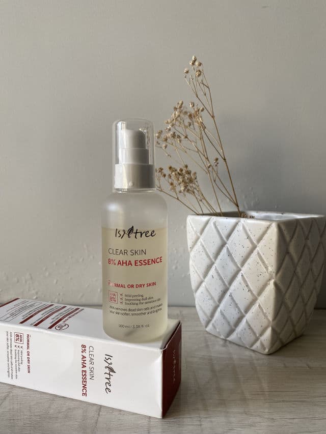 ISNTREE Chestnut AHA 8% Clear Essence review photo by Shivach