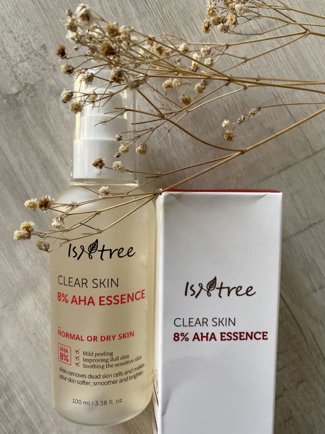 ISNTREE Chestnut AHA 8% Clear Essence review photo by Shivach