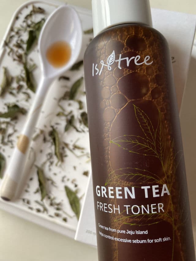 ISNTREE Green Tea Fresh Toner review photo by Shivach