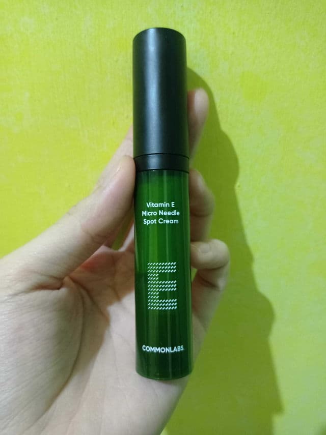 COMMONLABS Vitamin E Micro Needle Spot Cream review photo by Sherlianachr