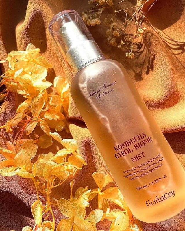 Elishacoy Kombucha Gyeol-Biome Mist review photo by Skinstareviews