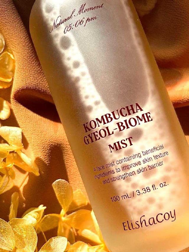 Elishacoy Kombucha Gyeol-Biome Mist review photo by Skinstareviews