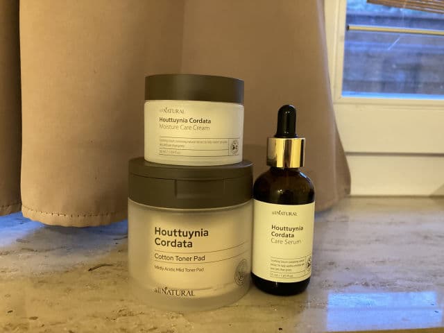 All Natural Houttuynia Cordata Moisture Care Cream review photo by andymatsu