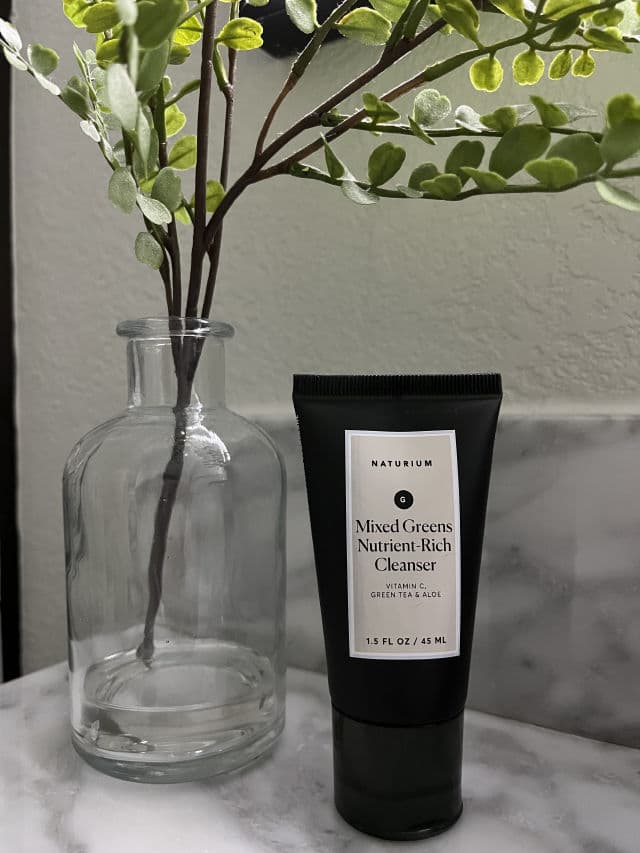 Naturium Mixed Greens Nutrient-Rich Cleanser Naked review photo by MelsViews