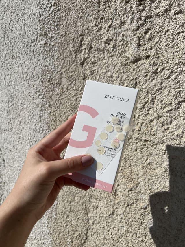 ZitSticka Goo Getter Spot Clarifying Dots review photo by aesthebird
