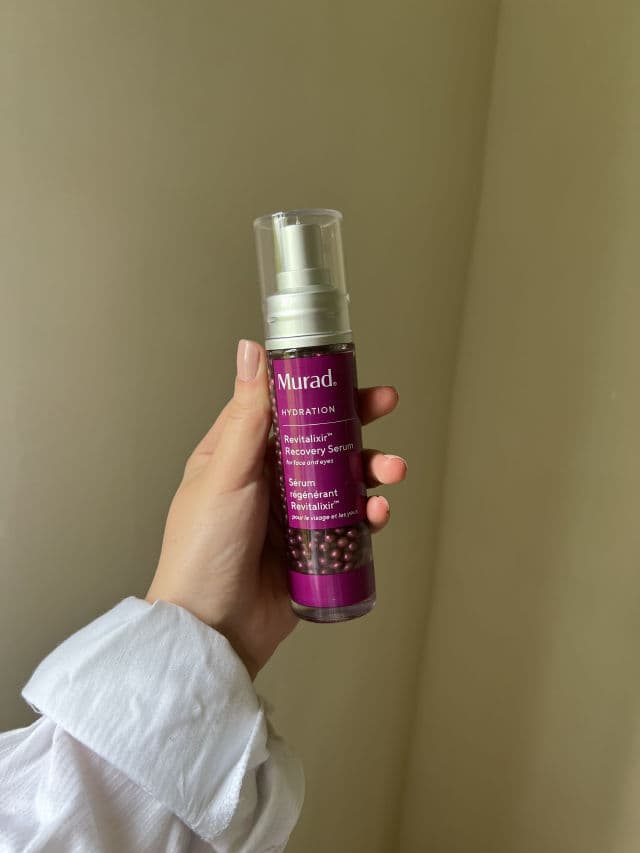 Murad Revitalixir Recovery Serum review photo by aesthebird