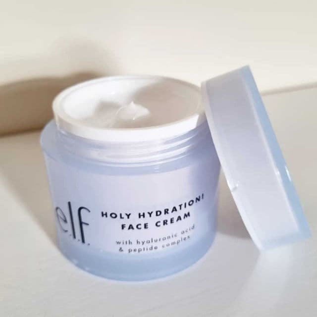 ELF Holy Hydration! Face Cream - Fragrance Free review photo by SkincarebyAlex
